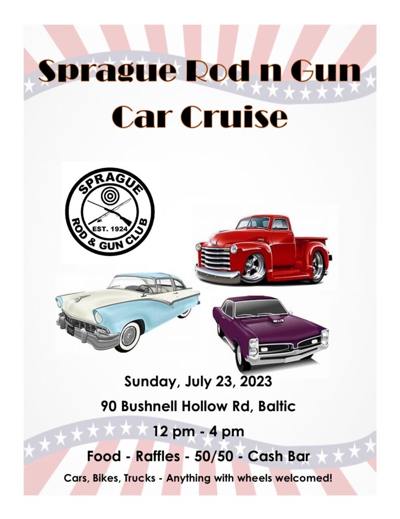 Events! Sprague Rod & Gun