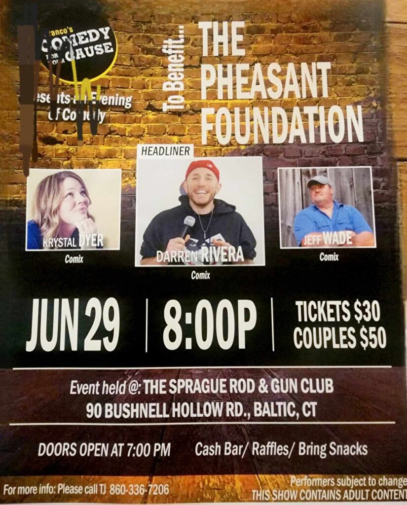 Events! Sprague Rod & Gun